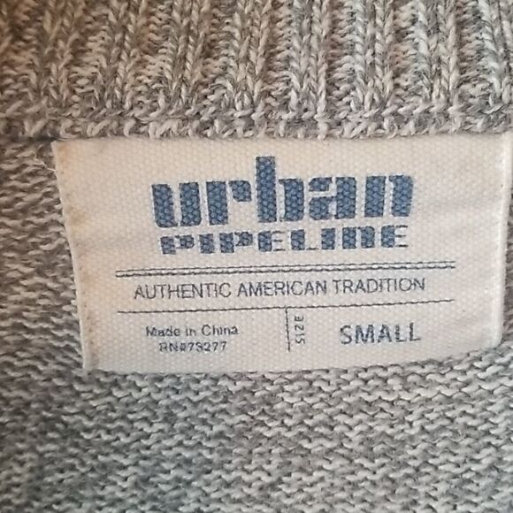 Men's Urban Pipeline Size S sweatshirt - Picture 2 of 5